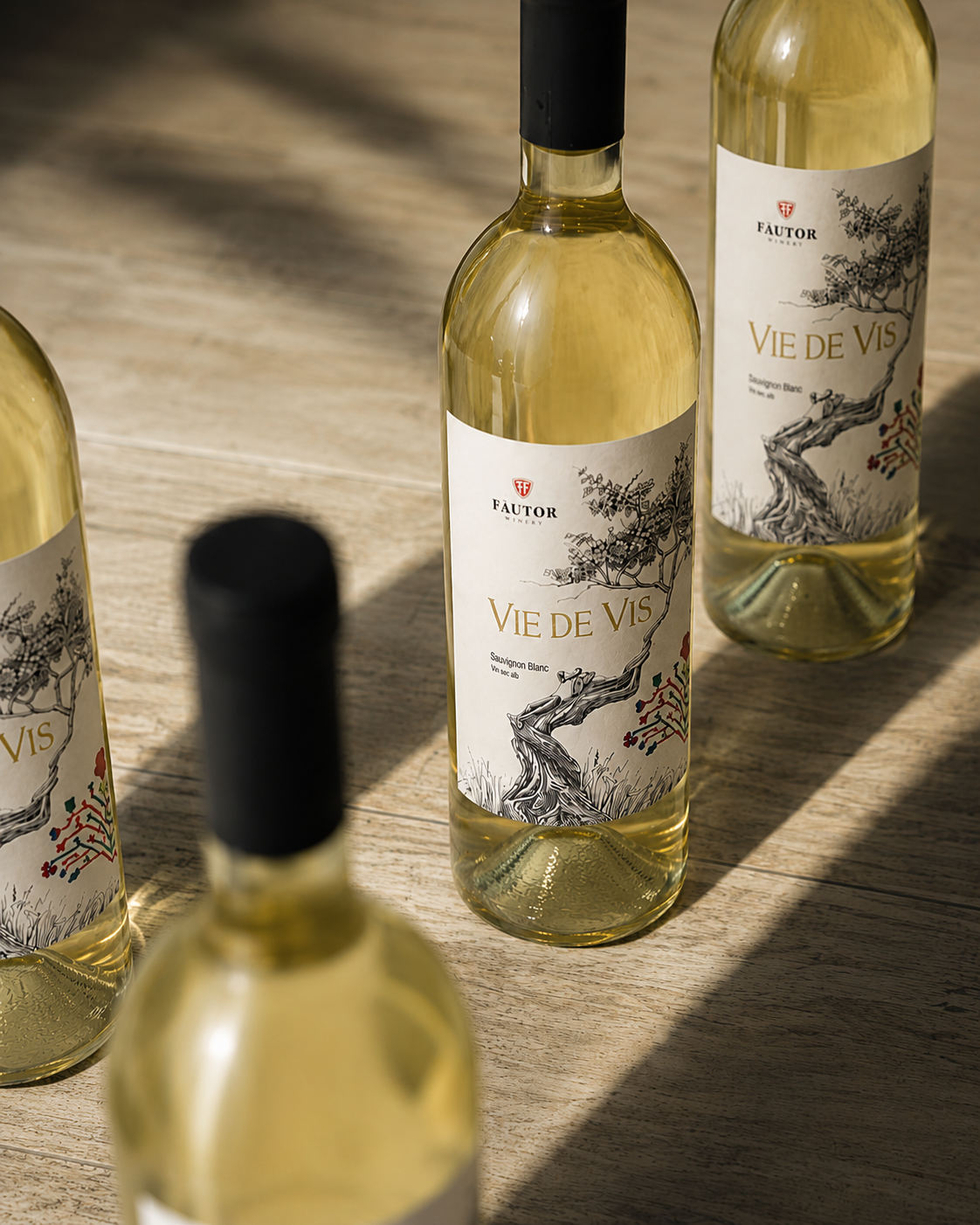VIE DE VIS ソーヴィニョンブランブラン 2022 (Vie de Vis Sauvignon Blanc)