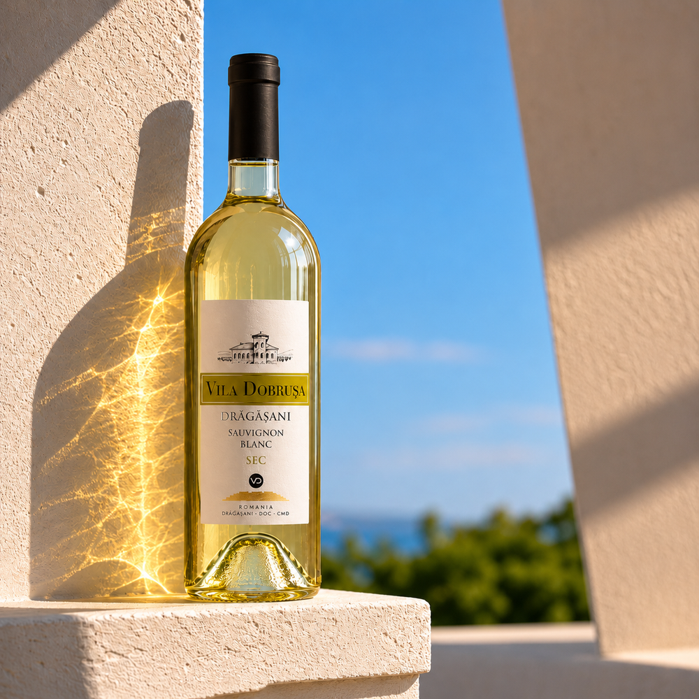 ヴィラ・ドブルサ ソーヴィニヨン・ブラン  2022  (Vila Dobrusa Dragasani Sauvignon Blanc 2022)
