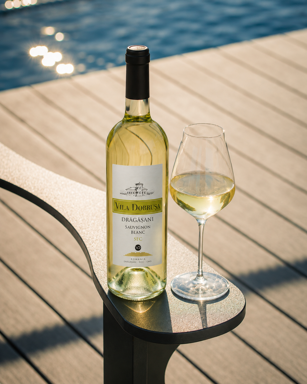 ヴィラ・ドブルサ ソーヴィニヨン・ブラン  2022  (Vila Dobrusa Dragasani Sauvignon Blanc 2022)