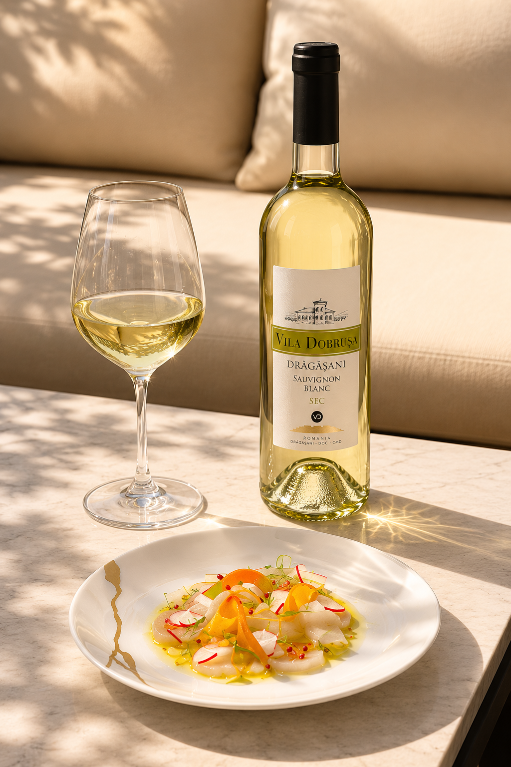 ヴィラ・ドブルサ ソーヴィニヨン・ブラン  2022  (Vila Dobrusa Dragasani Sauvignon Blanc 2022)