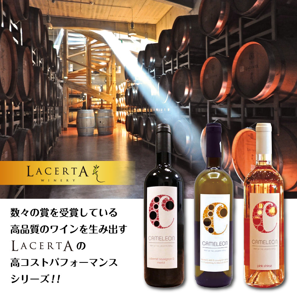 初めてのルーマニア3本セット　カメレオンシリーズ